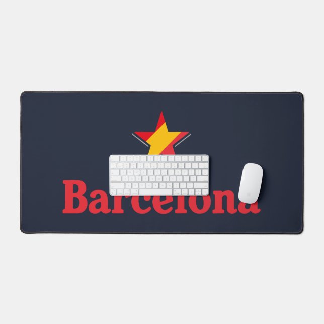Étoiles d'Espagne – Barcelone (Clavier et souris)