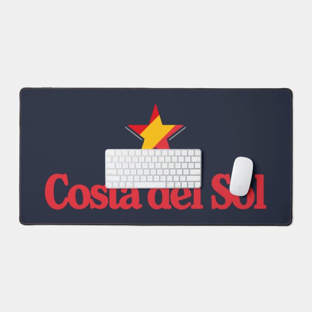 Étoiles d'Espagne – Costa del Sol (Clavier et souris)