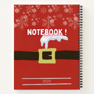 Étoiles d'Hiver : Mon Carnet 2025