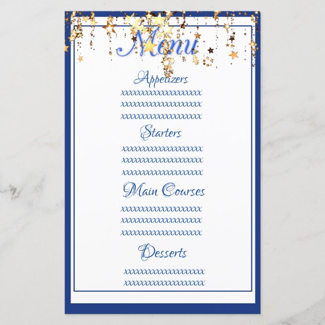 étoiles d'or (Devant)