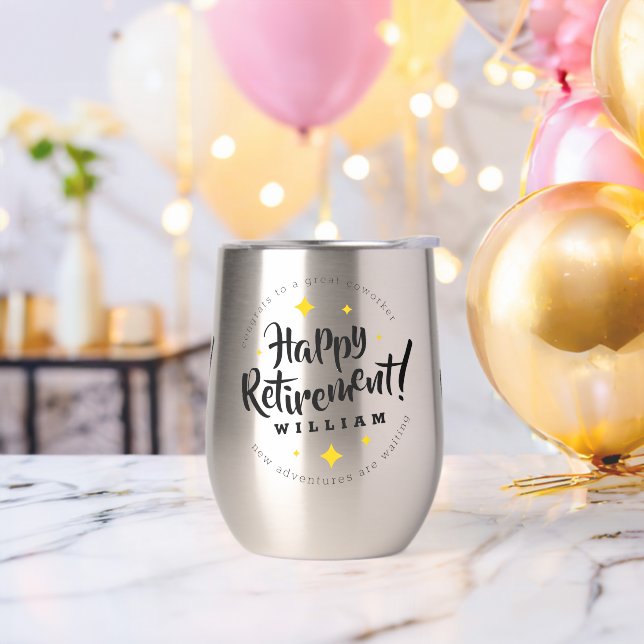 Étoiles d'or amusantes Retraite Nouvelles Aventure (Enterrement de vie de garçon)