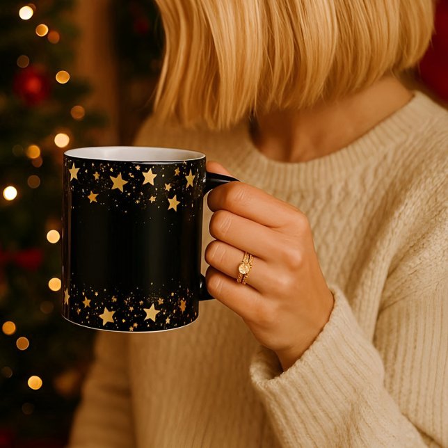 étoiles d'or moderne MAGIC MUG (Créateur téléchargé)