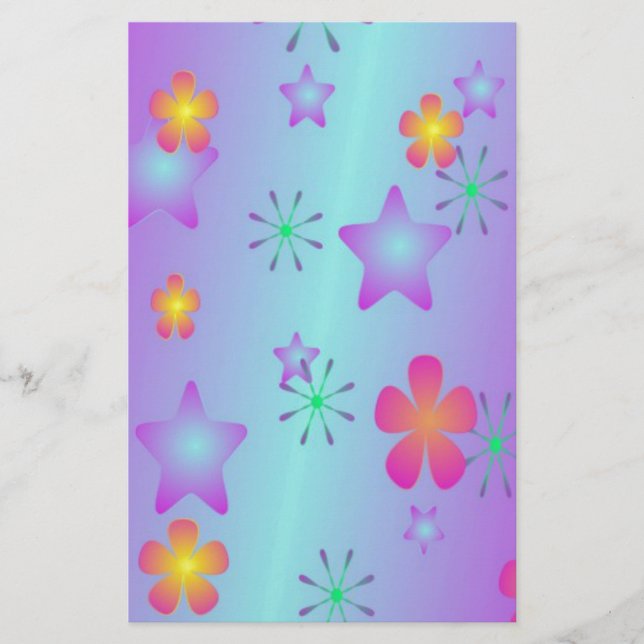 Étoiles Et Fleurs (Devant)