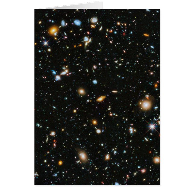 Étoiles et galaxies profondes (Devant)