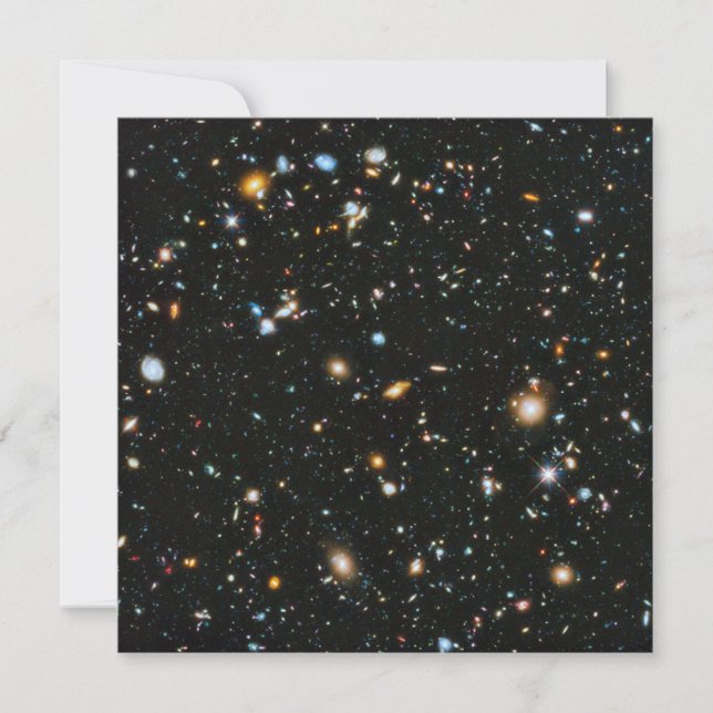 Étoiles et galaxies profondes (Devant)