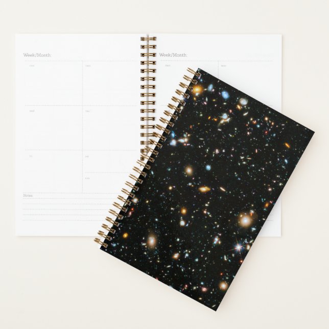 Étoiles et galaxies profondes (Devant avec enveloppe)