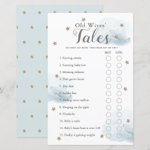 Étoiles et nuages Vieux contes des femmes Jeu de B