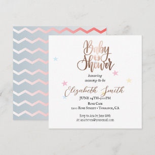 Étoiles et points pour votre invitation de princes