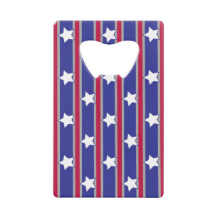 Étoiles et rayures patriotiques amusantes et fanta