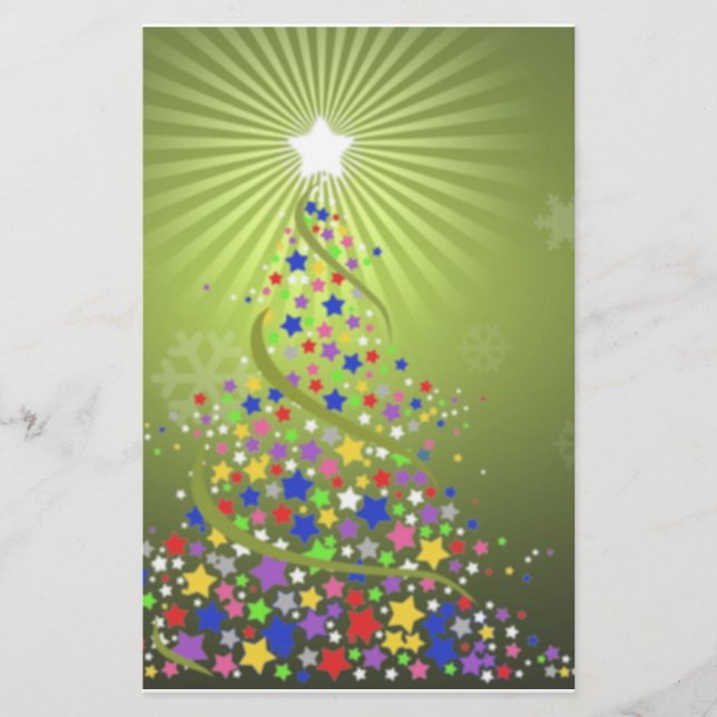 Étoiles festives (Devant)