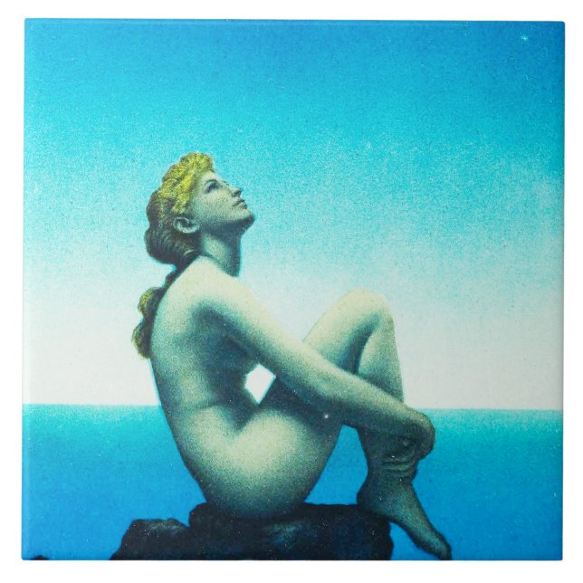 Étoiles - grand carreau de céramique (Devant)