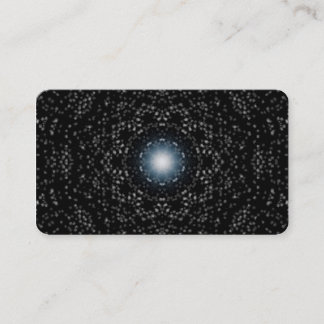 Étoiles grises sur Cartes de visite de concepteur 