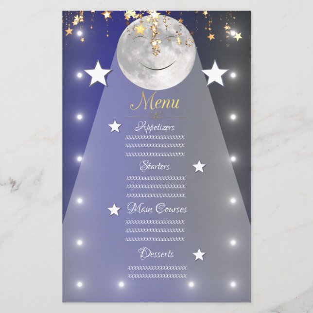 étoiles lune (Devant)