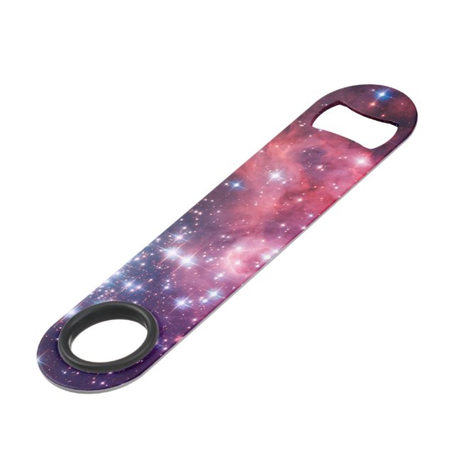 Étoiles Magenta Ombre turquoises (Dos Angle)