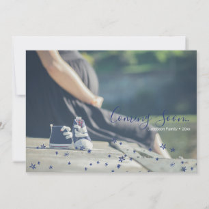 Étoiles Prochainement Baby Faire-part