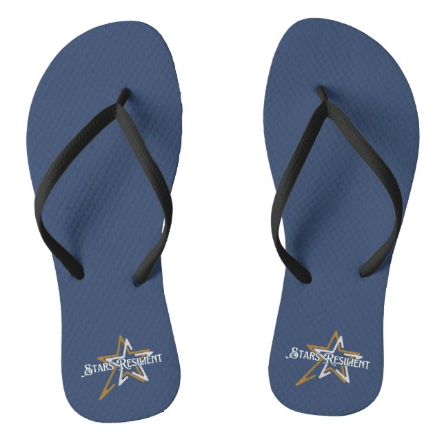 Étoiles Résilientes - Paire de Tongs (Semelle)