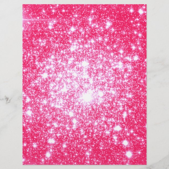 Étoiles roses brillantes (Devant)