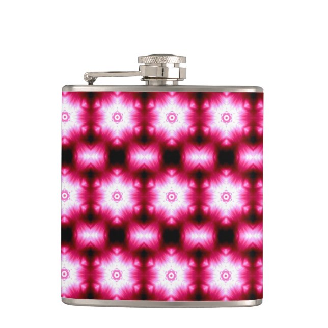 étoiles rouges sur flacon noir (Devant)