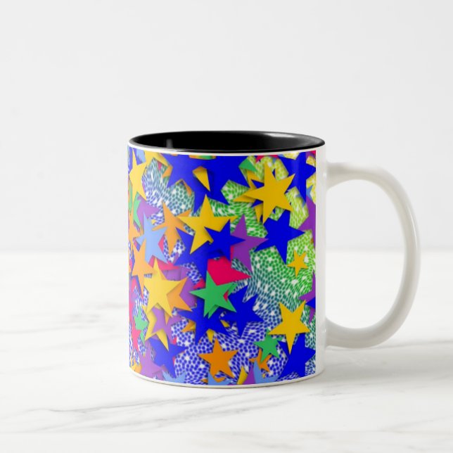 Étoiles spatiales Mug (Droit)