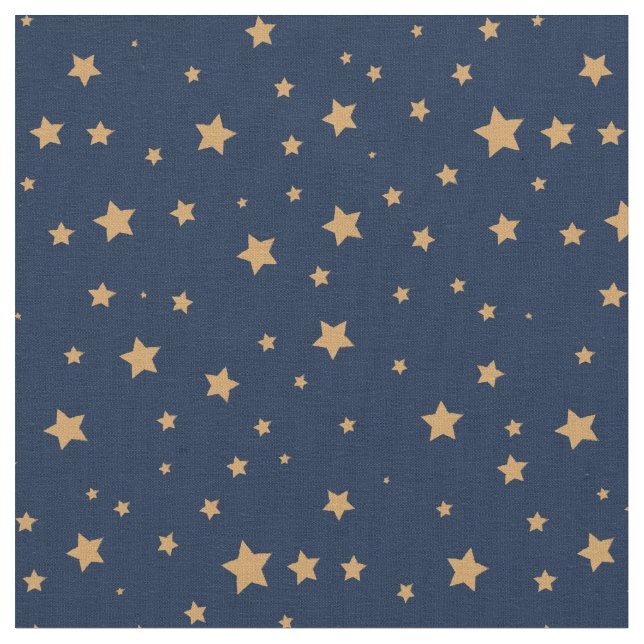 Étoiles - tissu (Fermer)