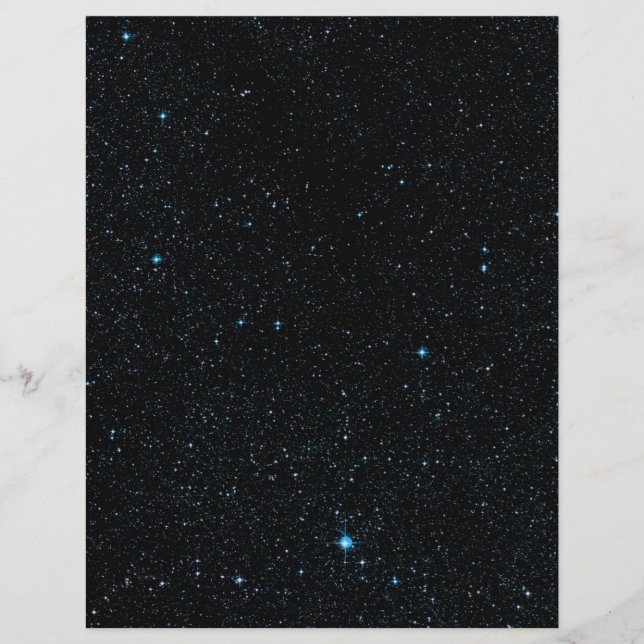 Étoiles turquoises (Devant)