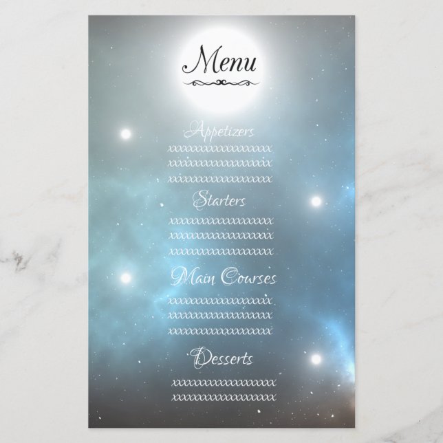 étoiles Univers (Devant)