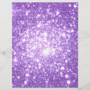 Étoiles violettes de lavande