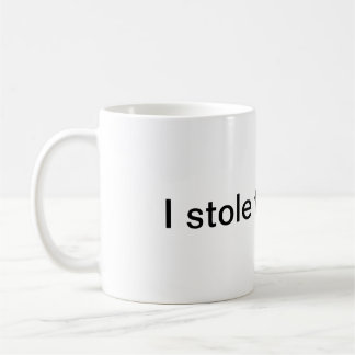 Étole I cette tasse