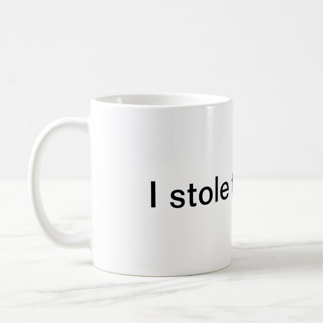 Étole I cette tasse (Gauche)