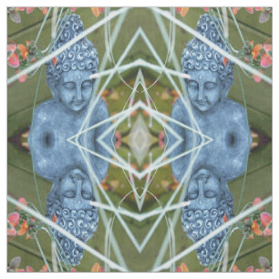 Étonnant tissu de bouddha