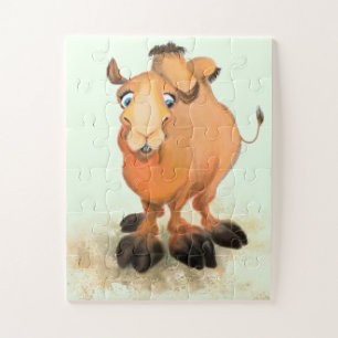 Étonné Camel Jigsaw Puzzle