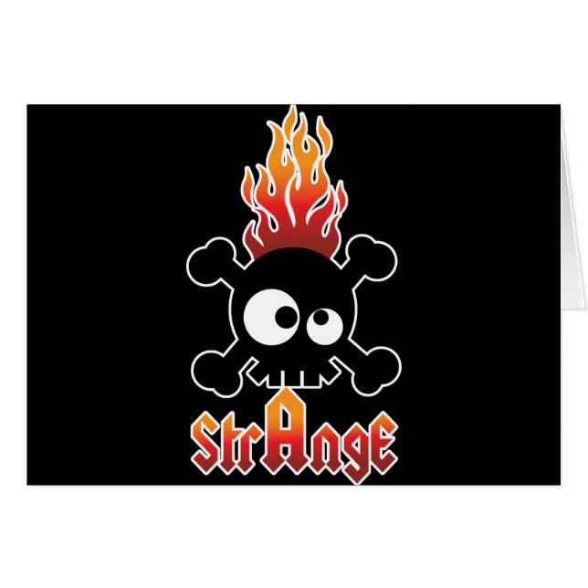 Étrange (Devant horizontal)