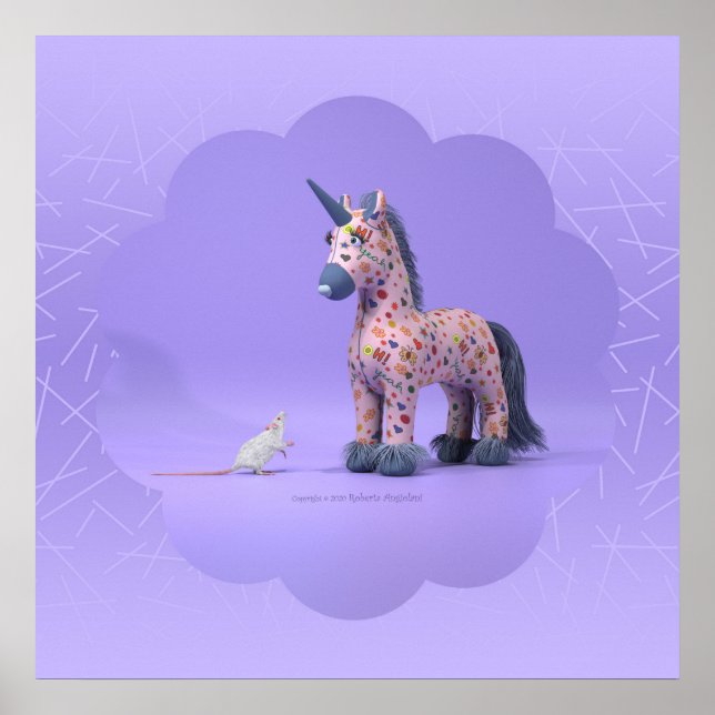 Étrange affiche de rencontre (Devant)