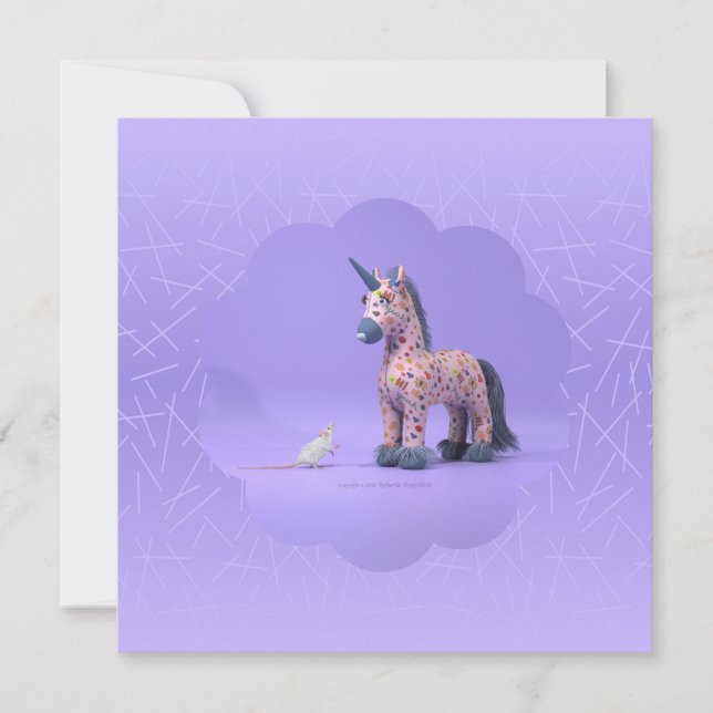 Étrange rencontre lancer oreiller (Devant)