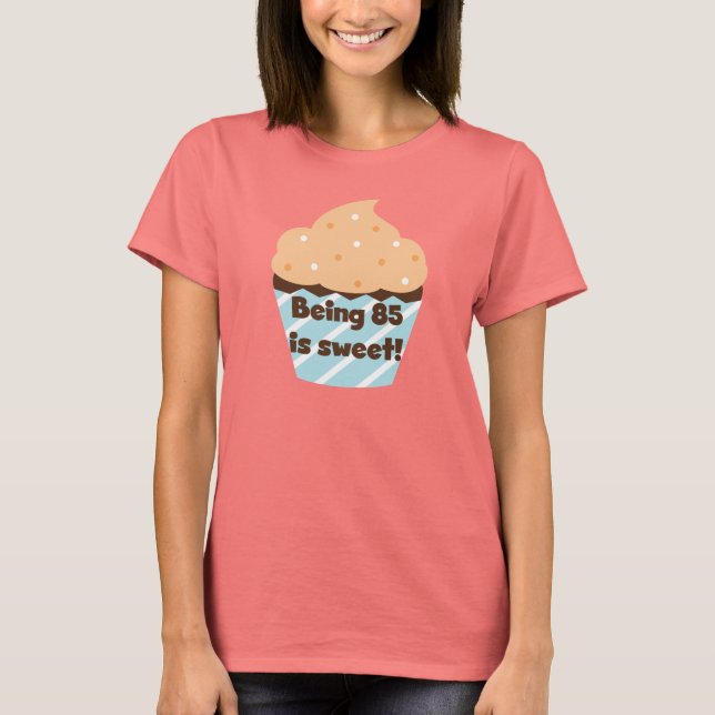 Etre 85 est Sweet Birthday T-shirts et cadeaux (Devant)