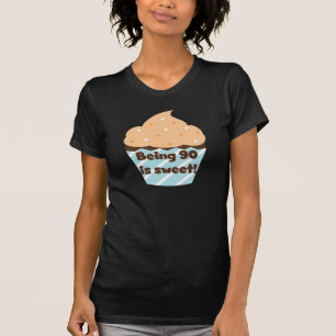 Etre 90 est Sweet Birthday T-shirts et cadeaux