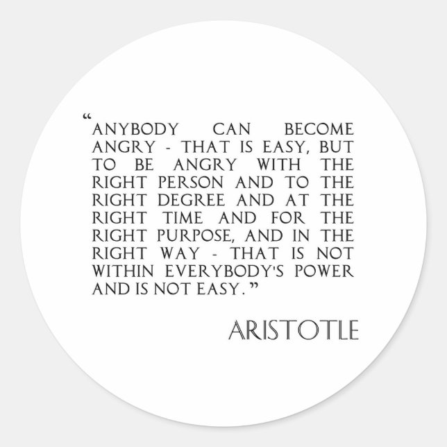 Être des autocollants en colère (Devant)