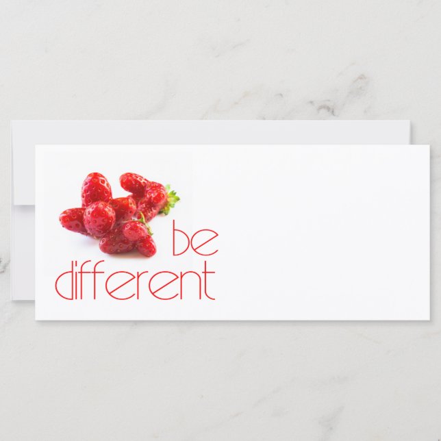 Être différent (Devant)