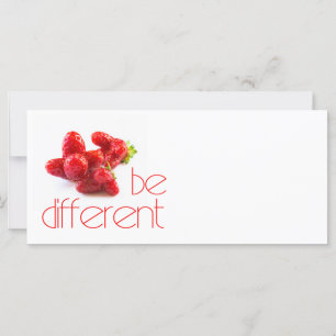 Être différent