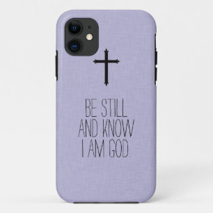 Être encore et connaître la Bible Verse coque ipho