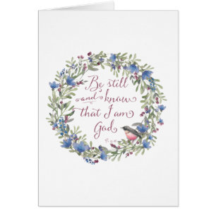 Être encore et savoir - Psaume 46:10