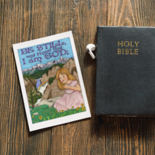 Être encore une carte postale inspirante