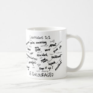 Être encouragé Mug