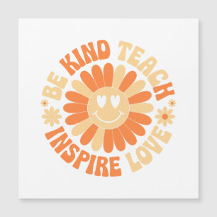 Être gentil Enseigner Inspirer l'amour - Enseignan