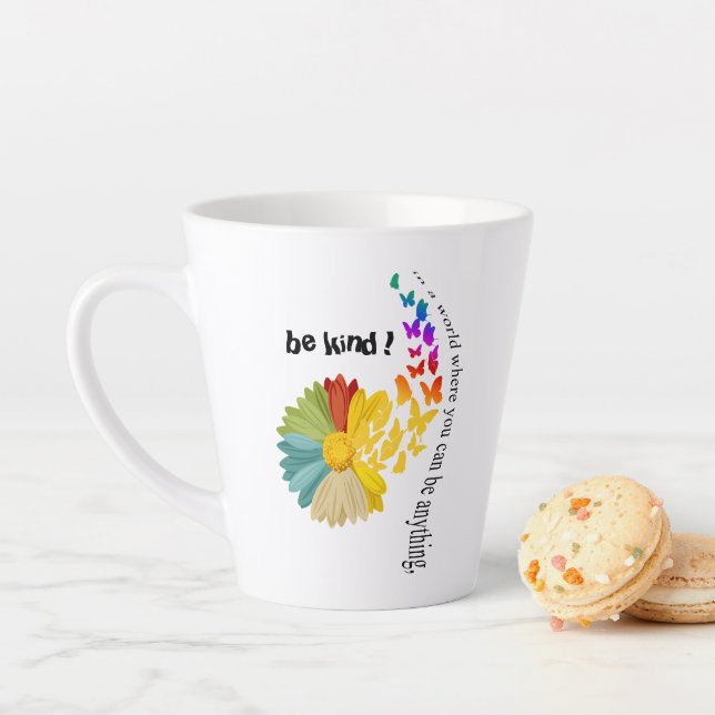 Être gentil | Latte Mug (En situation)