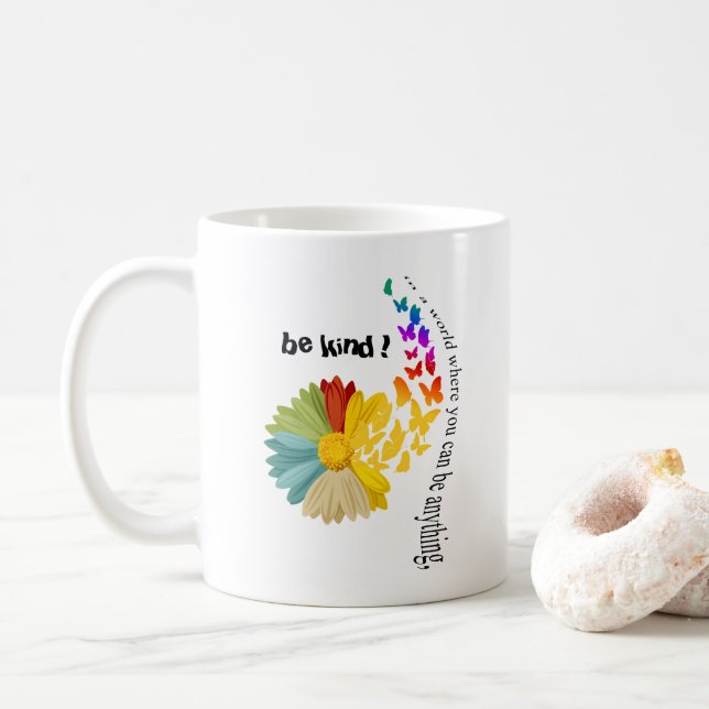 Être gentil | Mug classique #11 (Avec donut)