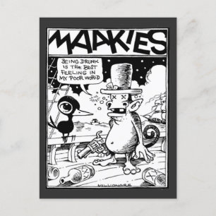 Être ivre, C'Est La Carte Postale La Plus Sensée