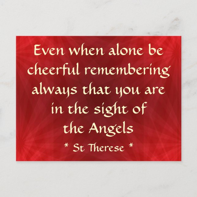 être joyeux carte postale (Devant)