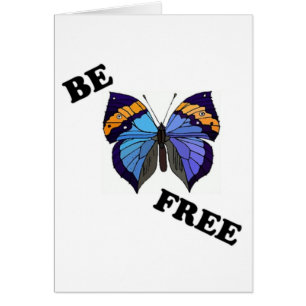 " ÊTRE LIBRE " BOUTTERFLY