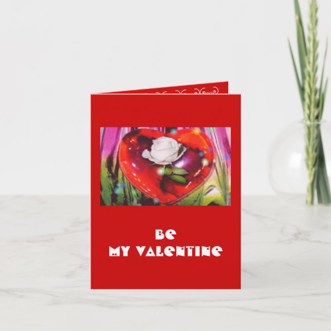 ÊTRE MA carte VALENTINE (Devant)
